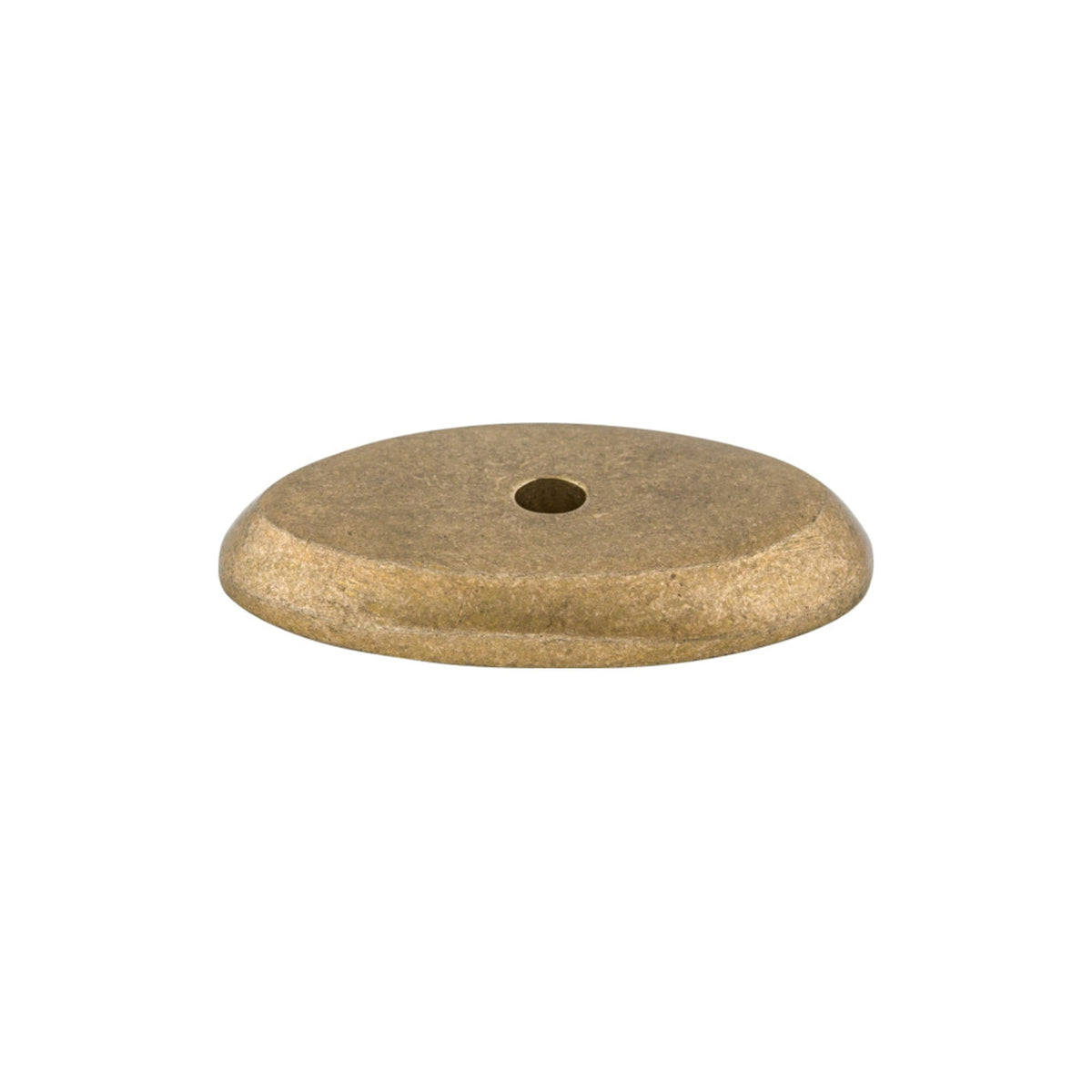 Top Knobs - Aspen Oval Knob Backplates 1 1/2" Light Bronze