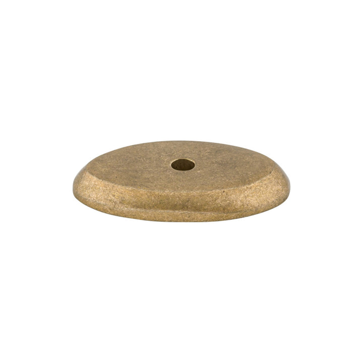 Top Knobs - Aspen Oval Knob Backplates 1 1/2" Light Bronze