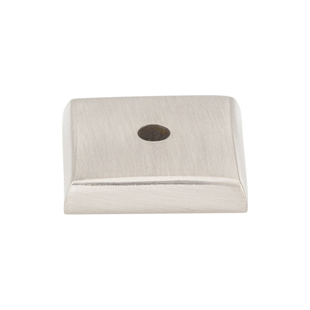 Top Knobs - Aspen II Square Knob Backplates 7/8" Brushed Satin Nickel