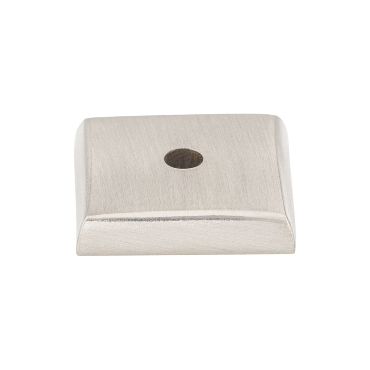 Top Knobs - Aspen II Square Knob Backplates 7/8" Brushed Satin Nickel