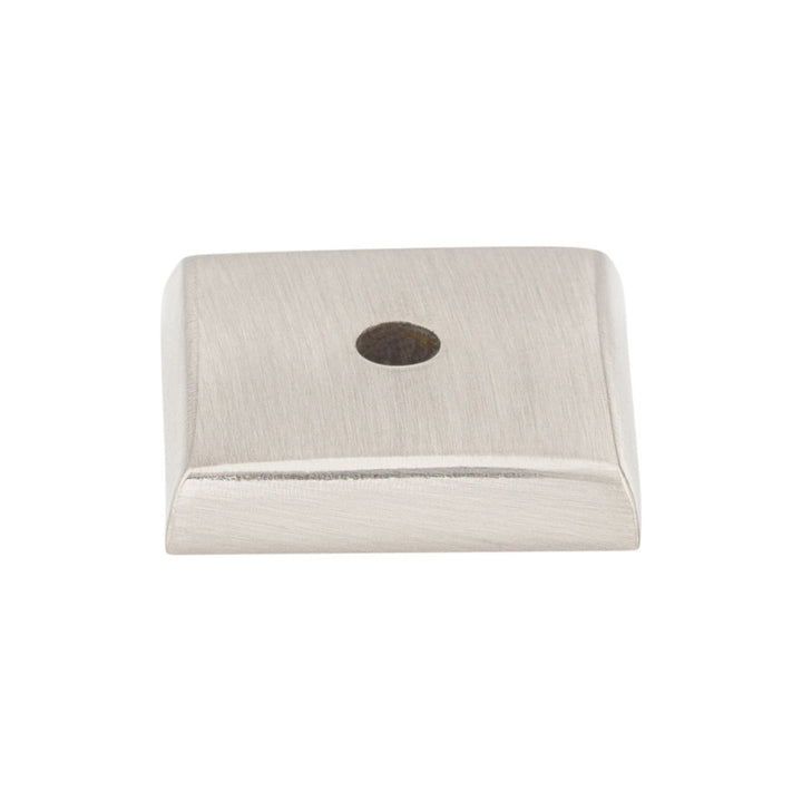Top Knobs - Aspen II Square Knob Backplates 7/8" Brushed Satin Nickel
