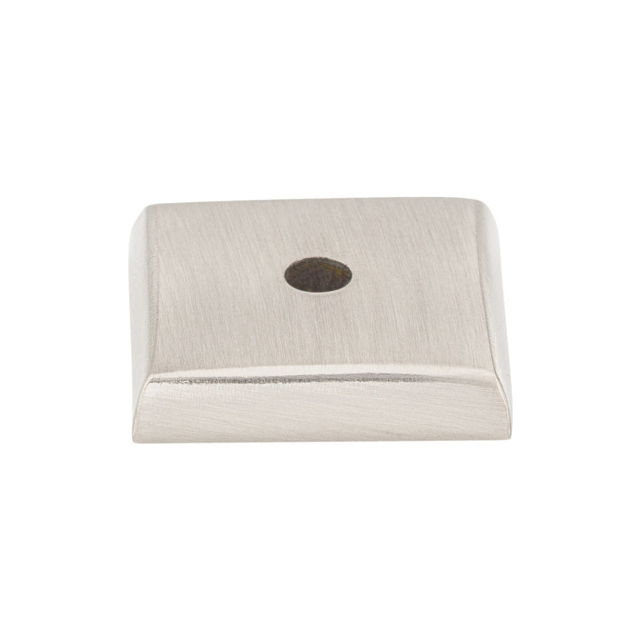 Top Knobs - Aspen II Square Knob Backplates 7/8" Brushed Satin Nickel