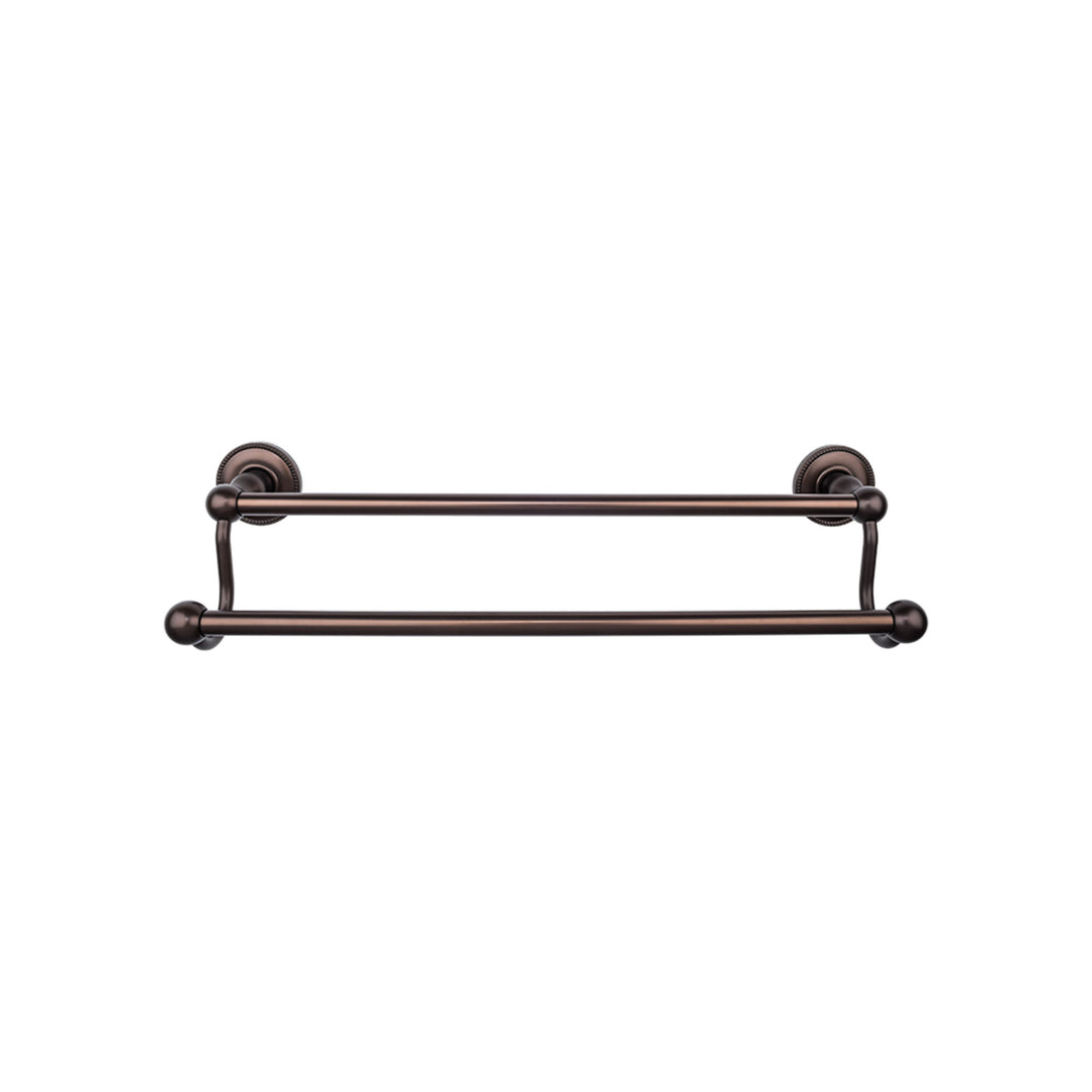 Top Knobs - Edwardian Bath Towel Bars (ED9A) Oil Rubbed Bronze