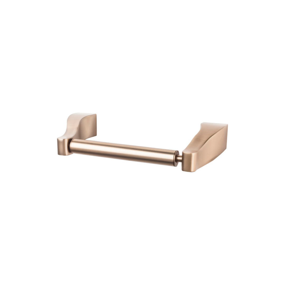Top Knobs - Aqua Bath Tissue Holders Brushed Bronze