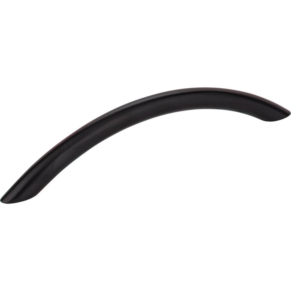 Elements Verona Arched Cabinet Pull in Matte Black