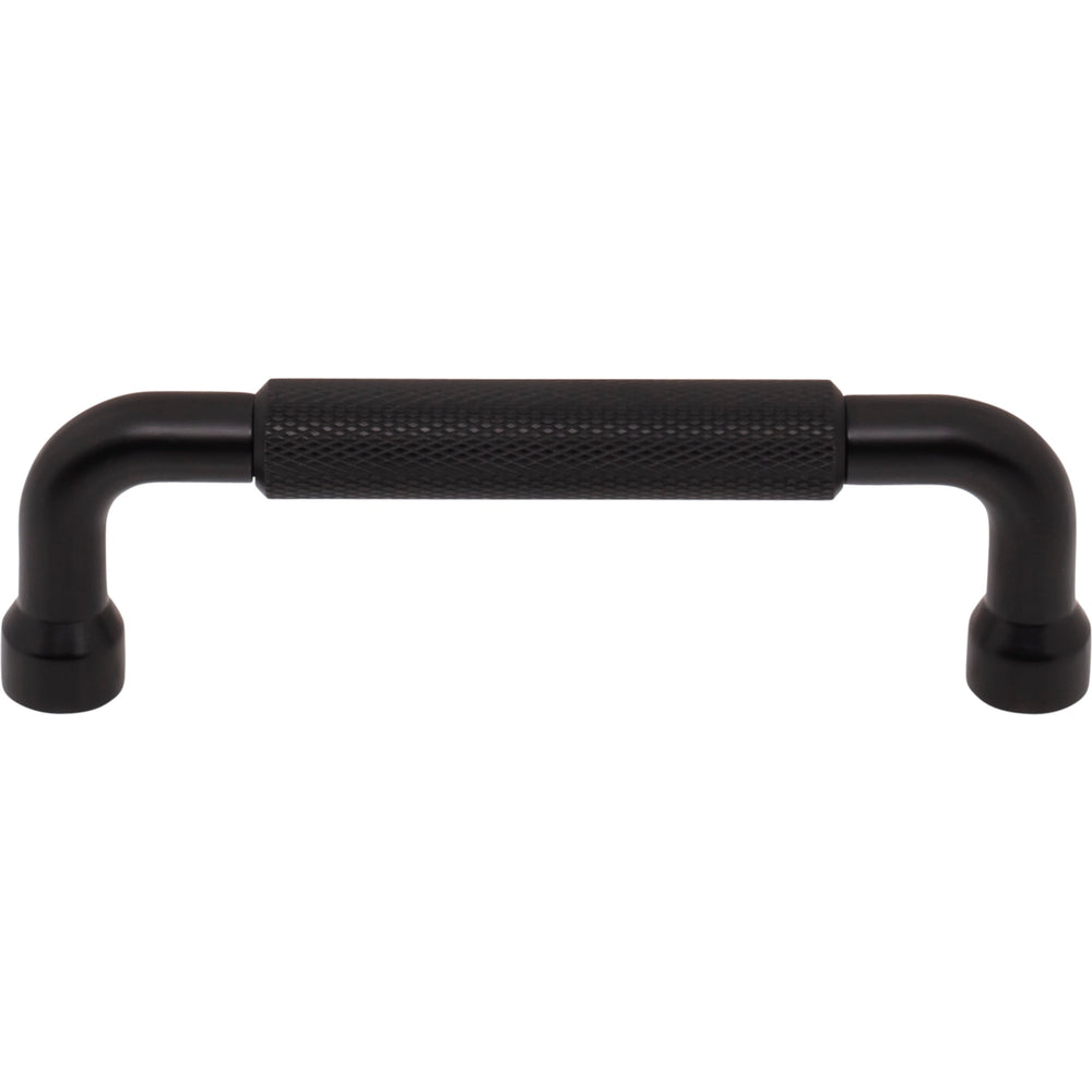 Top Knobs - Garrison Bar Pull Garrison Pulls 3 3/4" Flat Black