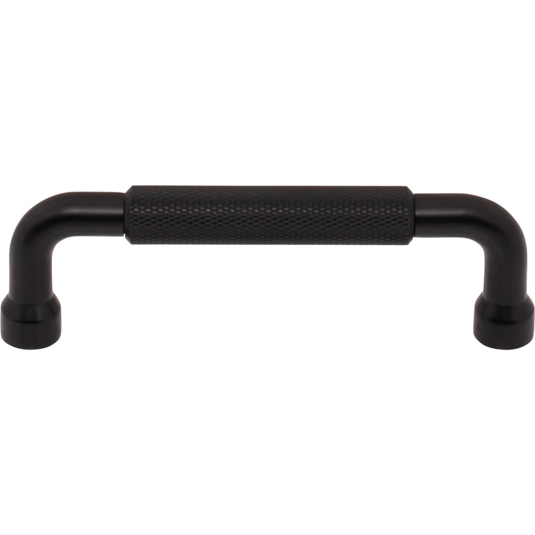Top Knobs - Garrison Bar Pull Garrison Pulls 3 3/4" Flat Black