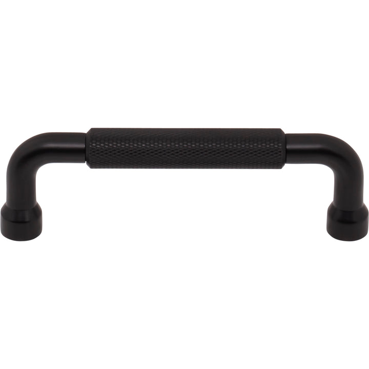 Top Knobs - Garrison Bar Pull Garrison Pulls 3 3/4" Flat Black