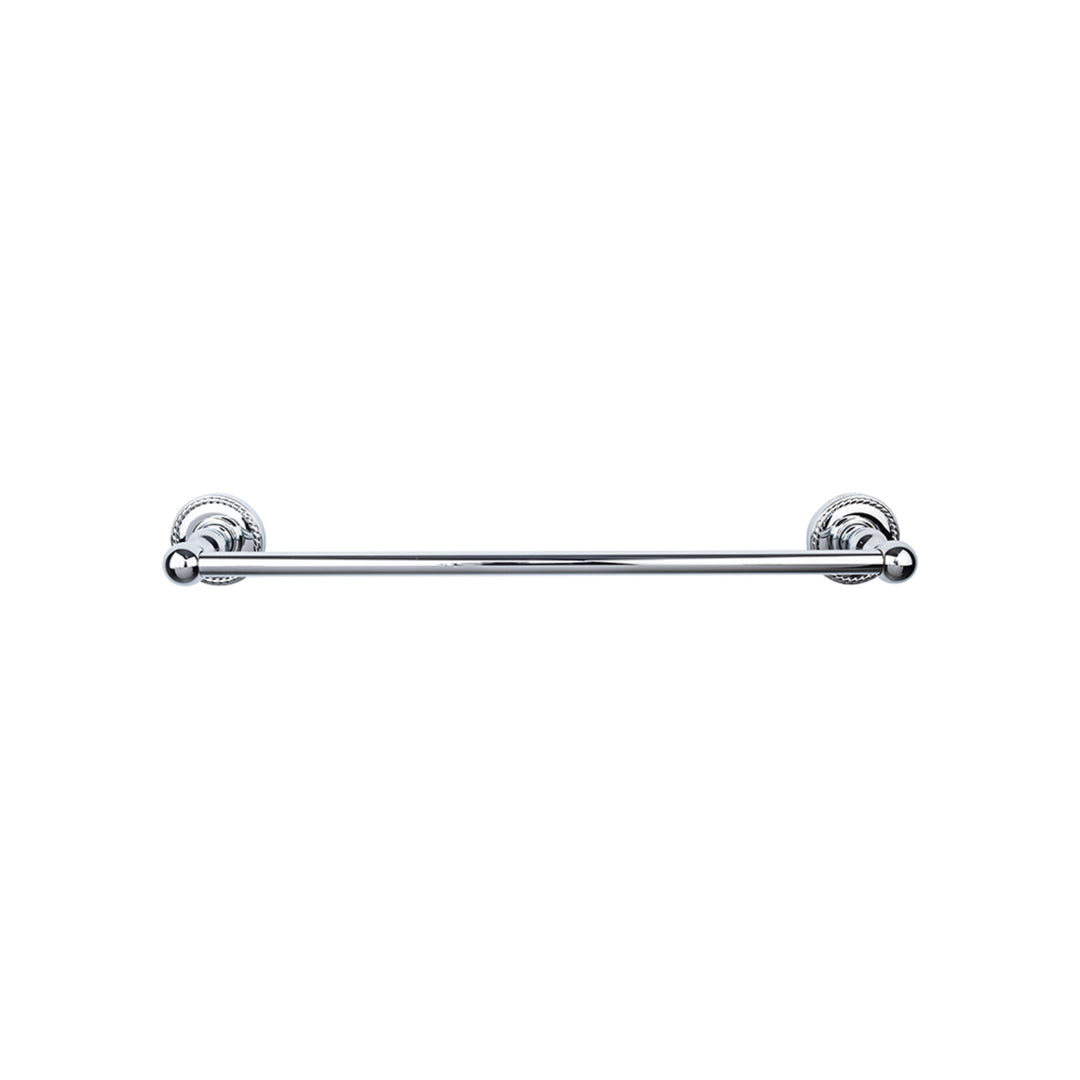 Top Knobs - Edwardian Bath Towel Bars (ED8F) Polished Chrome