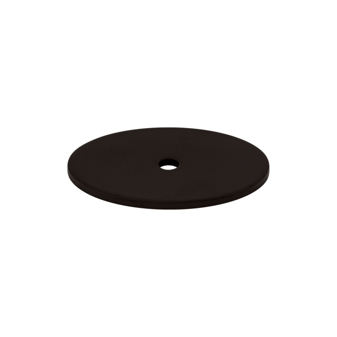 Top Knobs - Oval Knob Backplates 1 3/4" Oil Rubbed Bronze