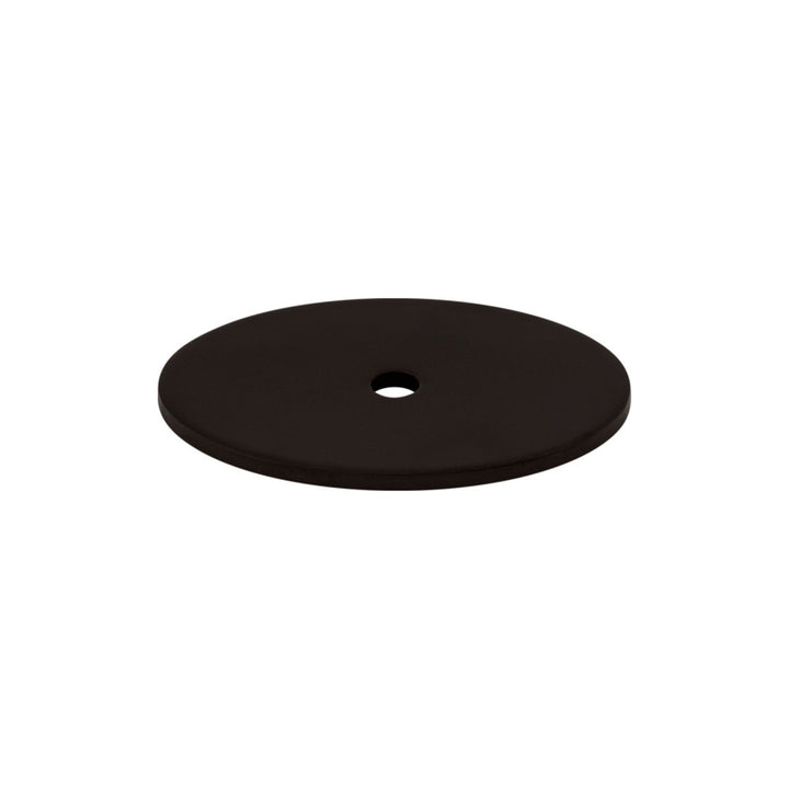 Top Knobs - Oval Knob Backplates 1 3/4" Oil Rubbed Bronze
