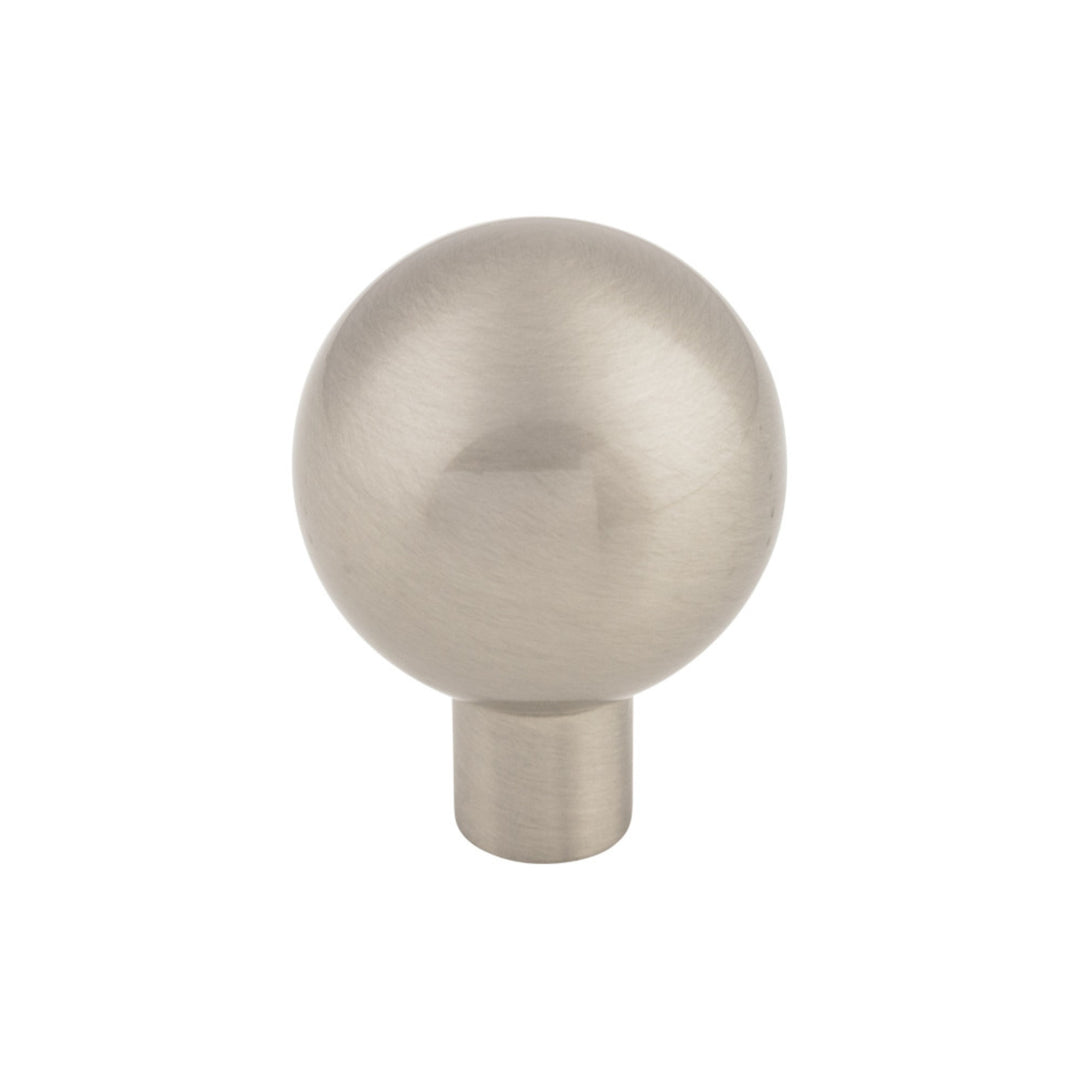 Top Knobs - Brookline Round Knobs (TK760) 1 1/8" Brushed Satin Nickel
