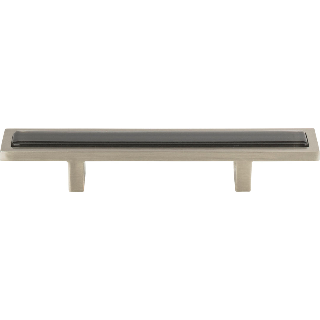 Atlas - Spa Black Pulls Brushed Nickel