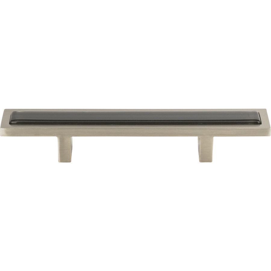 Atlas - Spa Black Pulls Brushed Nickel