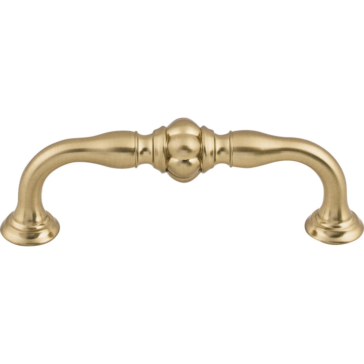 Top Knobs - Allington Bar Pulls 3 3/4" Honey Bronze