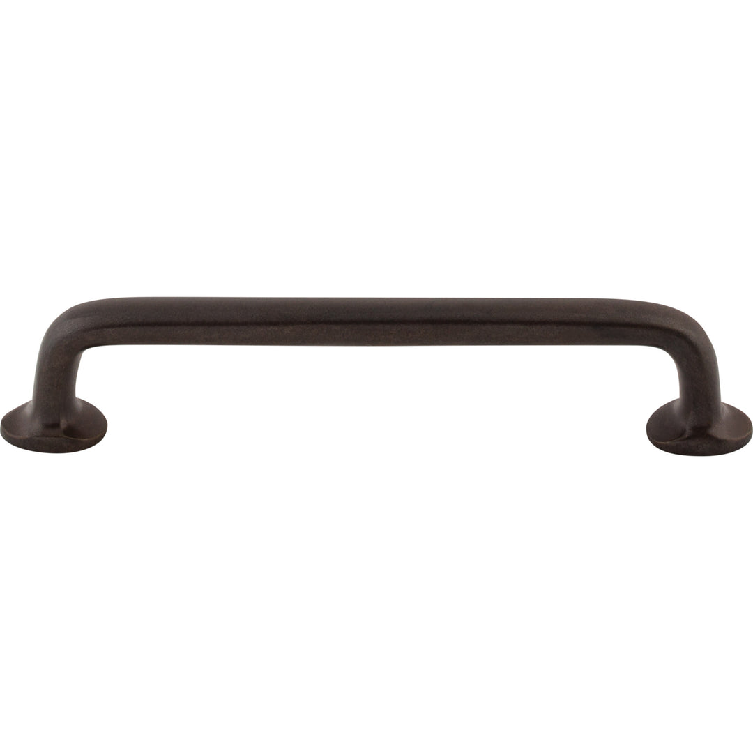 Top Knobs - Aspen Rounded Bar Pulls 6" Medium Bronze