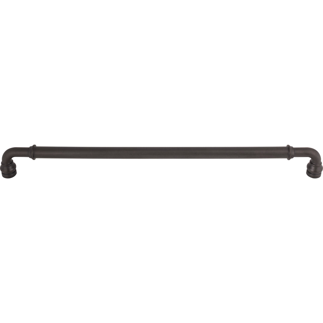 Top Knobs - Brixton Appliance Pulls 18" Sable