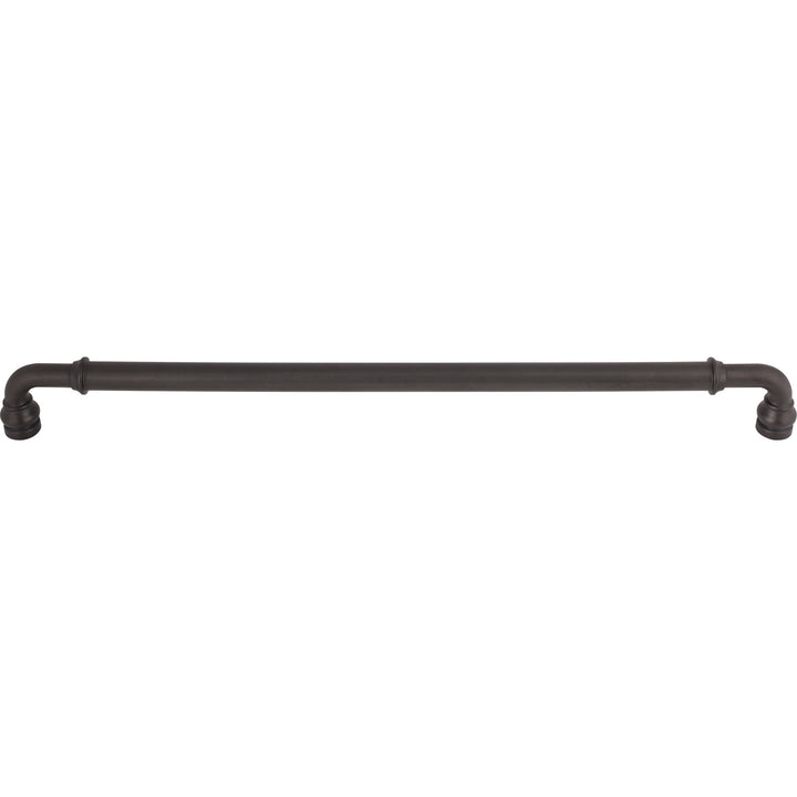 Top Knobs - Brixton Appliance Pulls 18" Sable