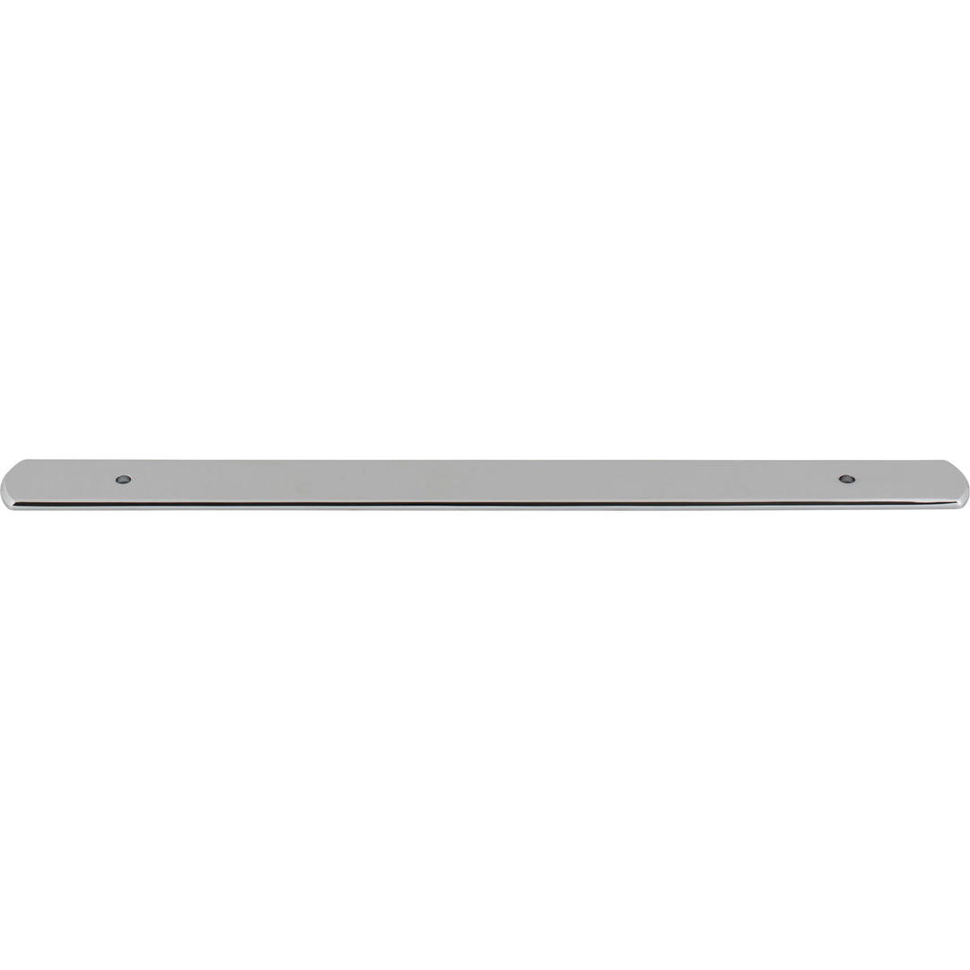 Top Knobs - Wescott Pull Backplates (TK3271AG) 8 13/16" Polished Chrome