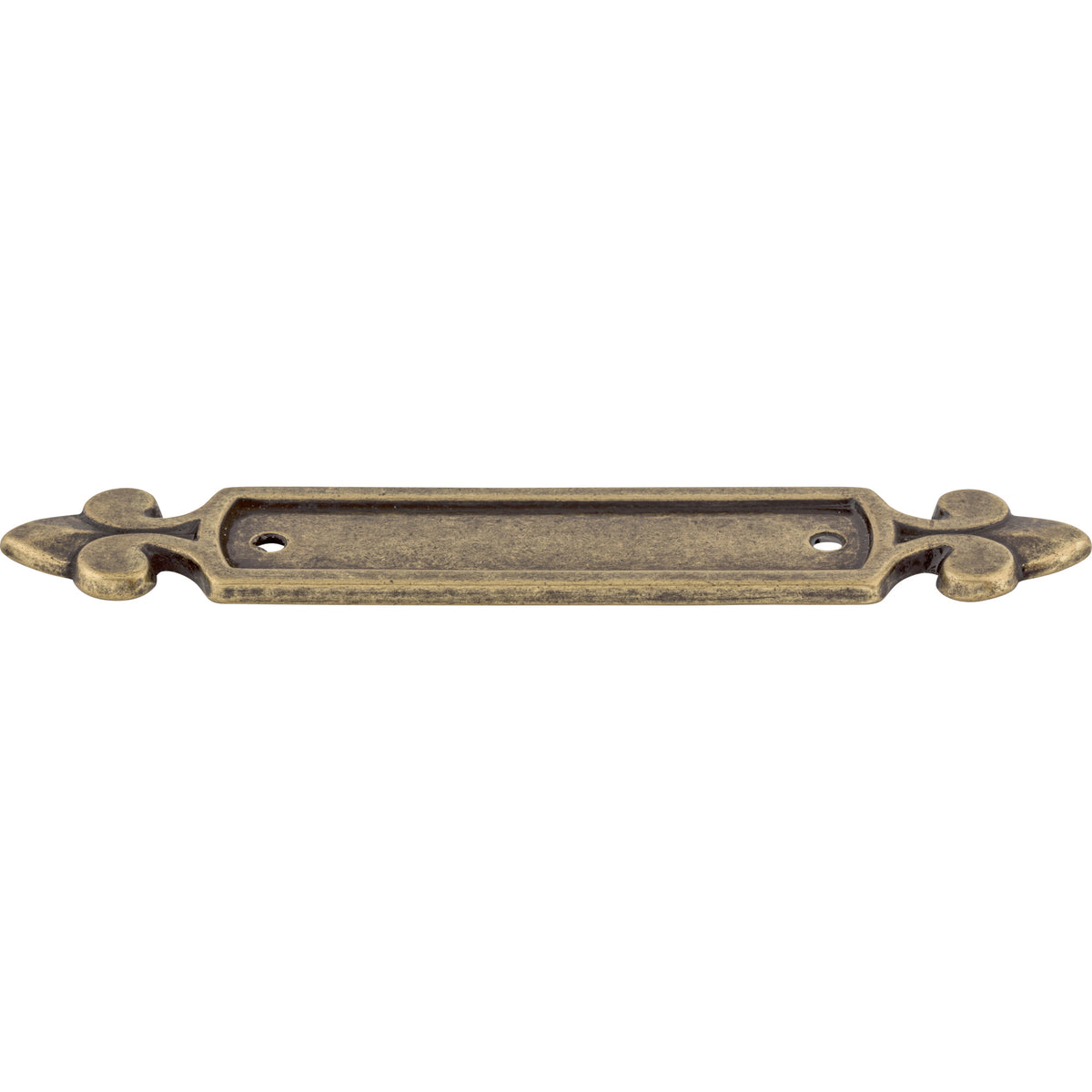 Top Knobs - Dover Backplate Pull Backplates German Bronze