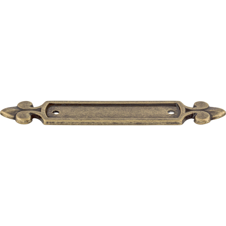 Top Knobs - Dover Backplate Pull Backplates German Bronze