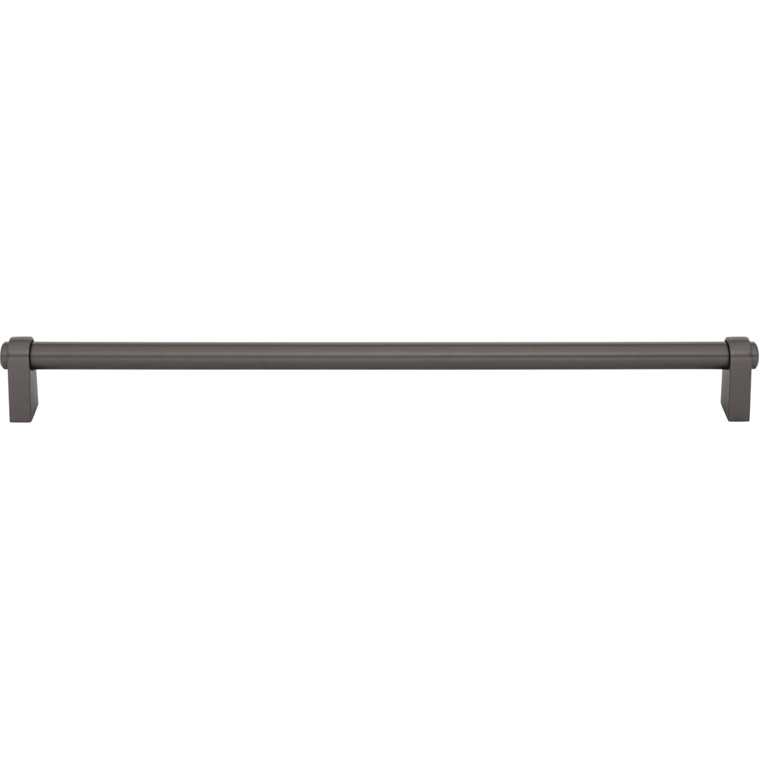 Top Knobs - Lawrence Bar Pulls 12" Ash Gray