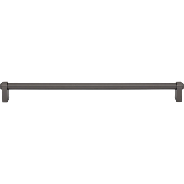 Top Knobs - Lawrence Bar Pulls 12" Ash Gray