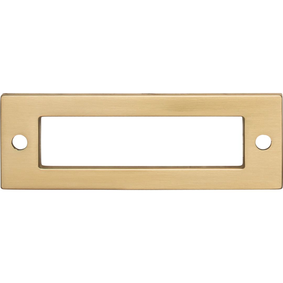 Top Knobs - Hollin Pull Backplates 3" Honey Bronze