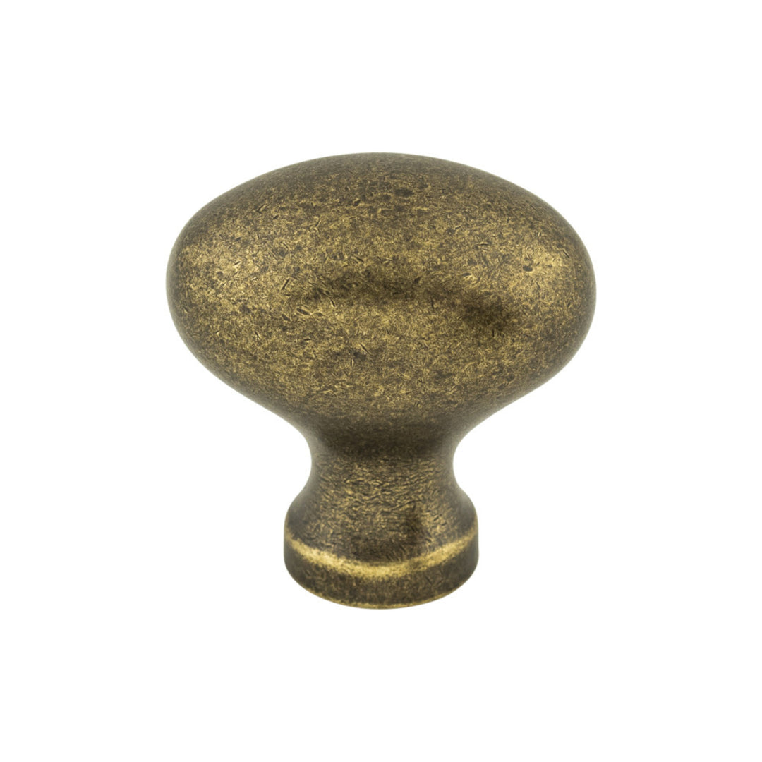 Top Knobs - Egg Oval Knobs German Bronze