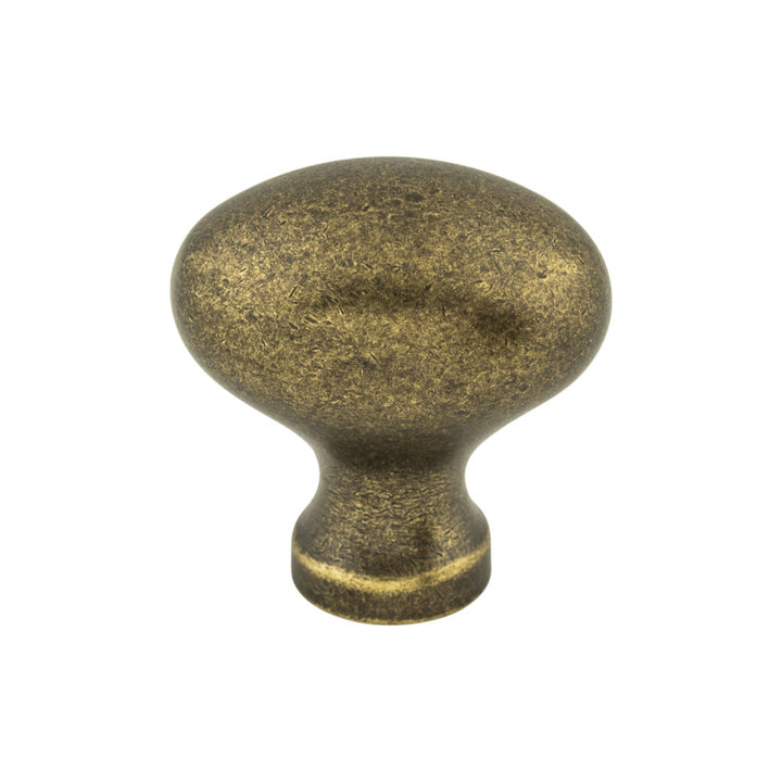 Top Knobs - Egg Oval Knobs German Bronze