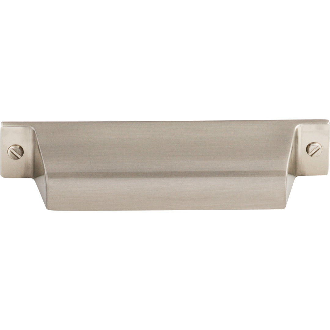 Top Knobs - Channing Cup Pulls 3 3/4" Brushed Satin Nickel