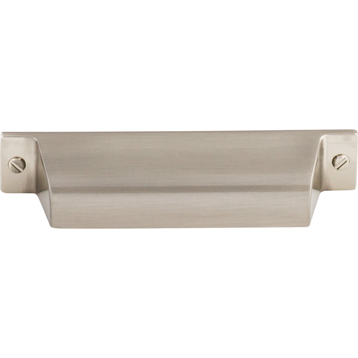 Top Knobs - Channing Cup Pulls 3 3/4" Brushed Satin Nickel