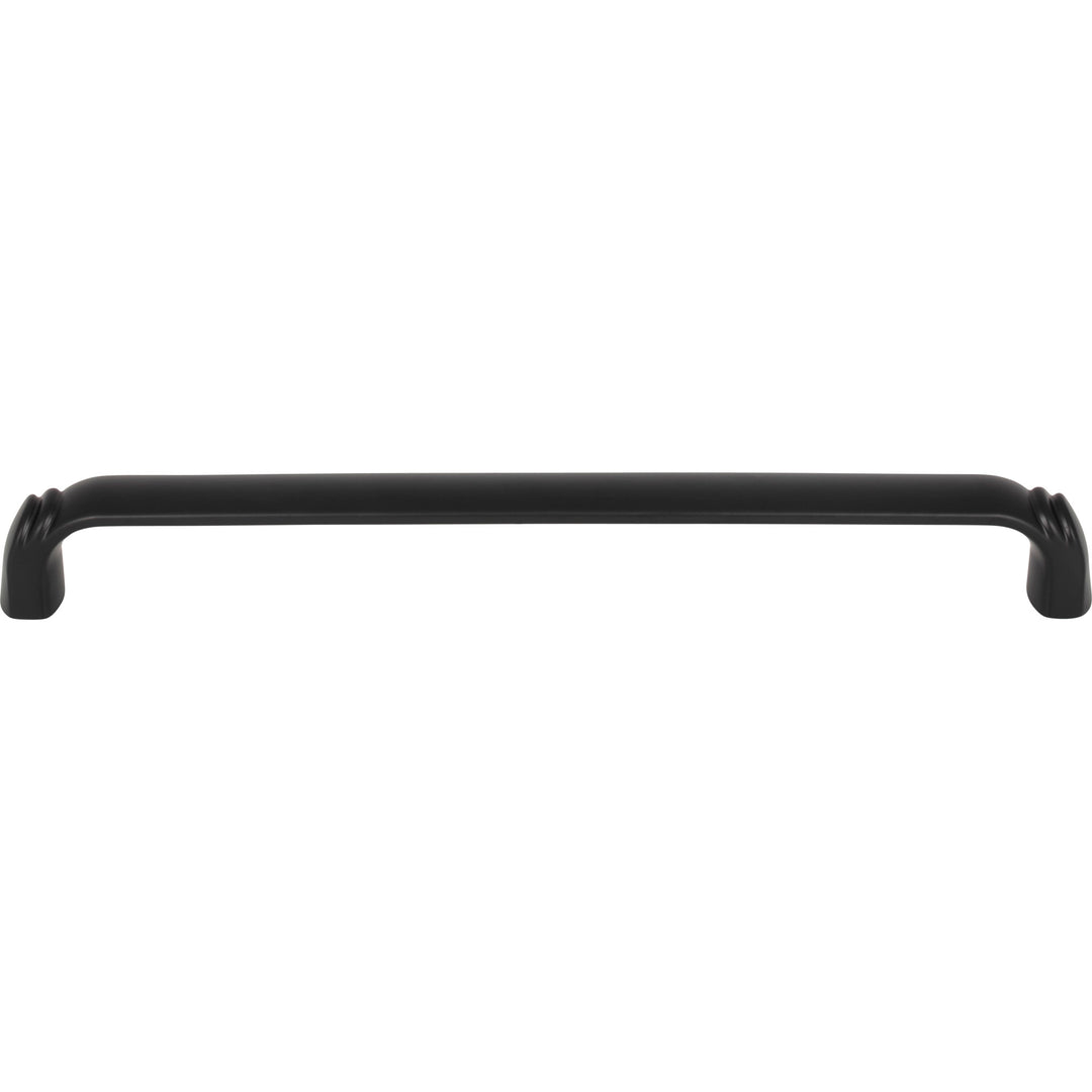 Top Knobs - Pomander Appliance Pulls Flat Black