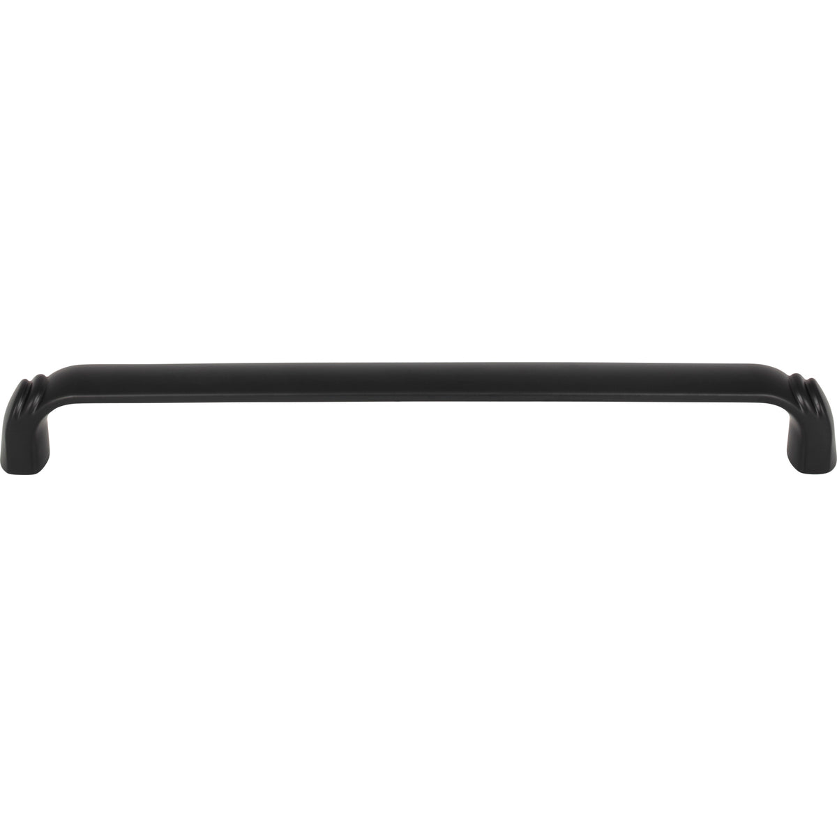 Top Knobs - Pomander Appliance Pulls Flat Black
