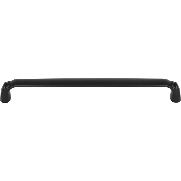 Top Knobs - Pomander Appliance Pulls Flat Black
