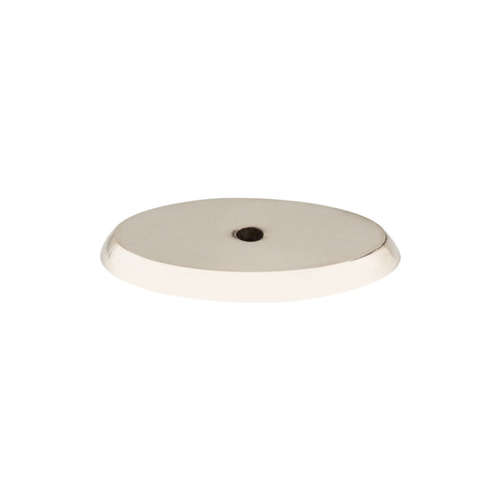 Top Knobs - Aspen II Oval Knob Backplates 1 3/4" Polished Nickel