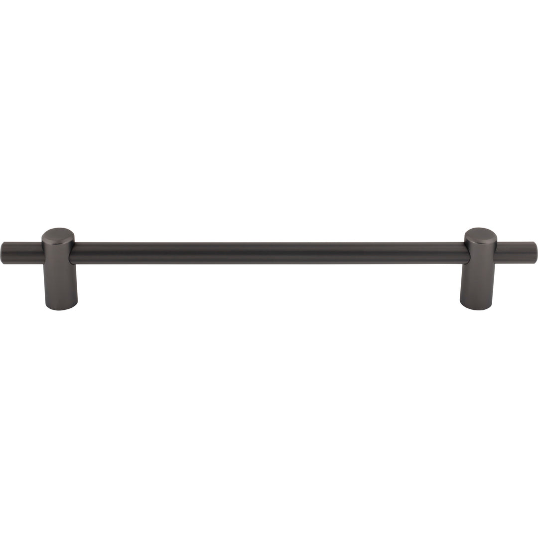 Top Knobs - Dempsey Bar Pulls (TK3258AG) 12" Ash Gray