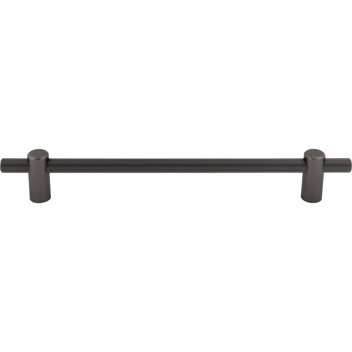 Top Knobs - Dempsey Bar Pulls (TK3258AG) 12" Ash Gray