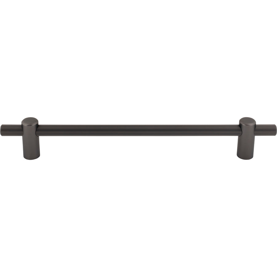 Top Knobs - Dempsey Bar Pulls (TK3258AG) 12" Ash Gray