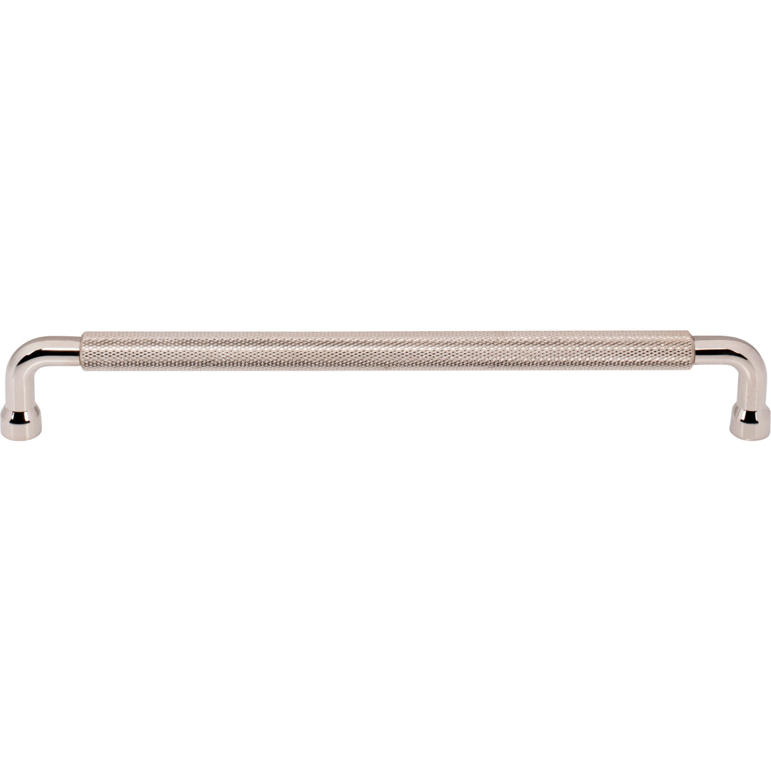 Top Knobs - Garrison Bar Pull Garrison Pulls 8 13/16" Polished Nickel