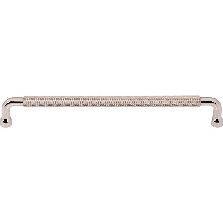 Top Knobs - Garrison Bar Pull Garrison Pulls 8 13/16" Polished Nickel