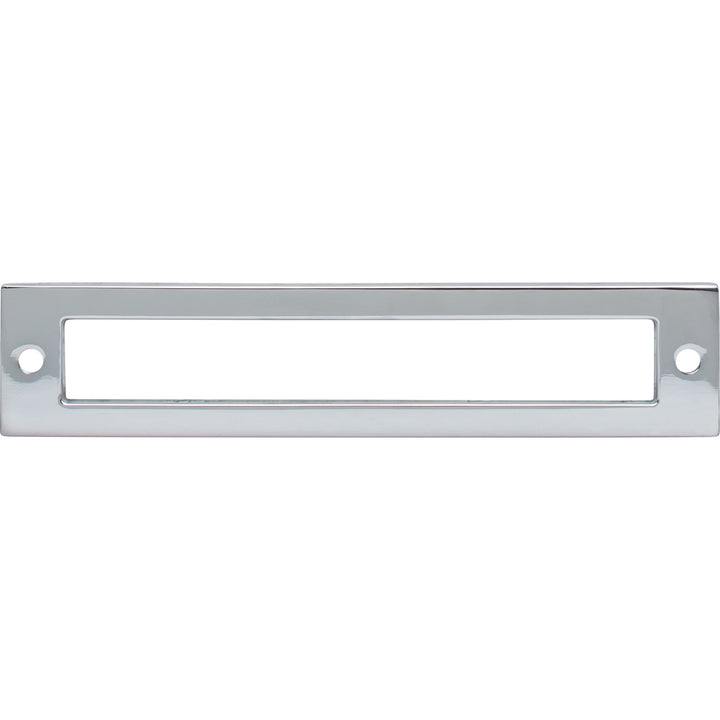 Top Knobs - Hollin Pull Backplates 5 1/16" Polished Chrome