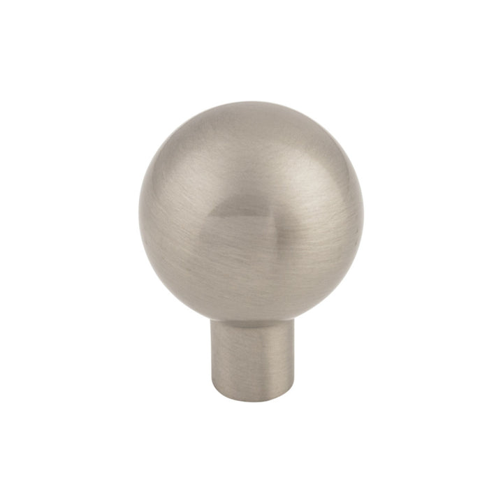 Top Knobs - Brookline Round Knobs (TK760) 1" Brushed Satin Nickel