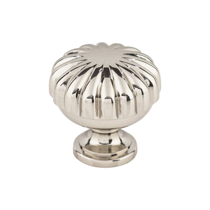 Top Knobs - Melon Round Knobs Polished Nickel