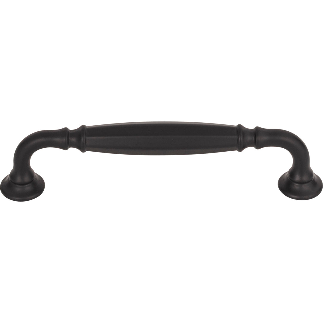 Top Knobs - Barrow Bar Pulls 5 1/16" Flat Black