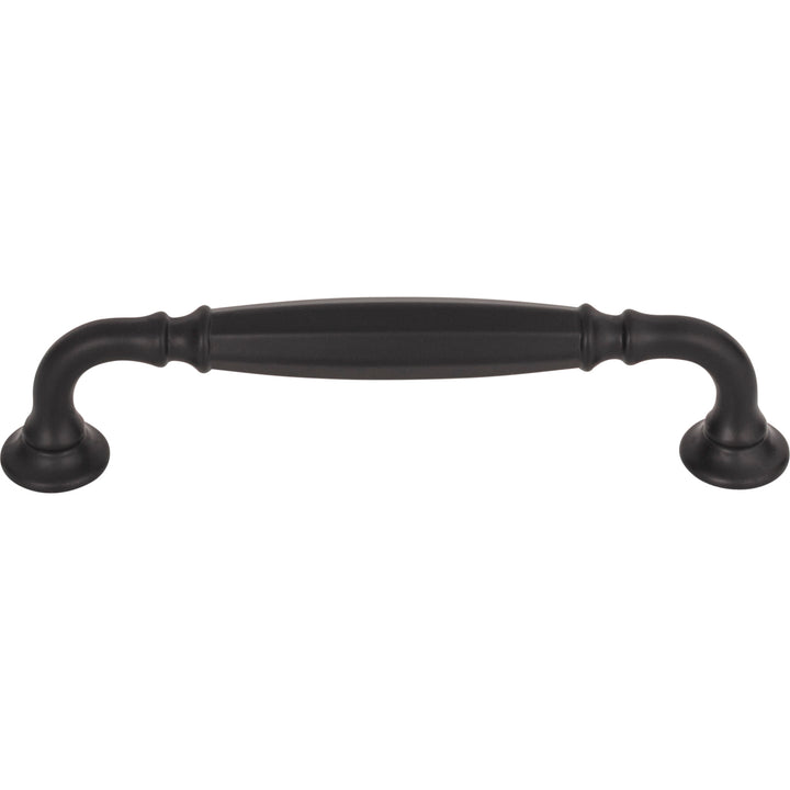 Top Knobs - Barrow Bar Pulls 5 1/16" Flat Black