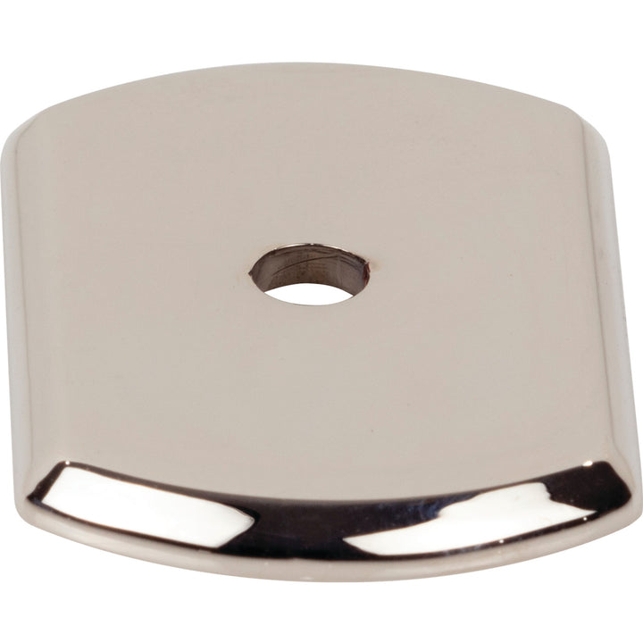 Top Knobs - Wescott Knob Backplates Polished Nickel