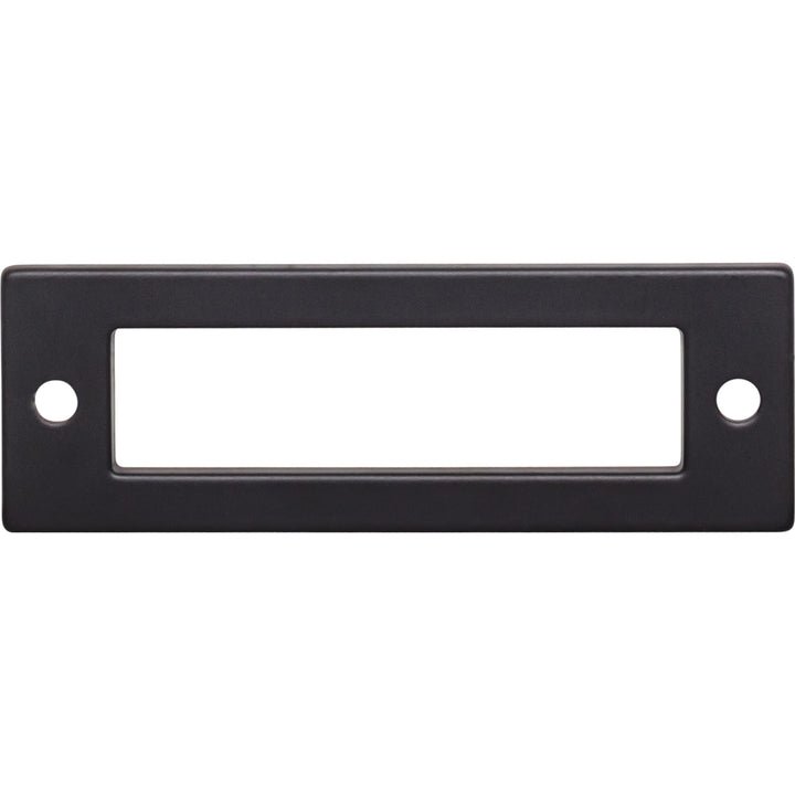 Top Knobs - Hollin Pull Backplates 3" Flat Black