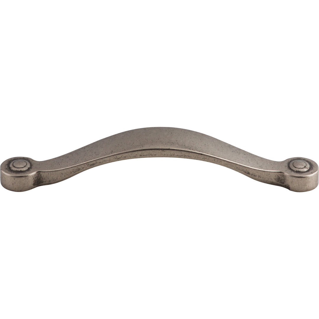 Top Knobs - Saddle Bar Pulls Pewter Antique