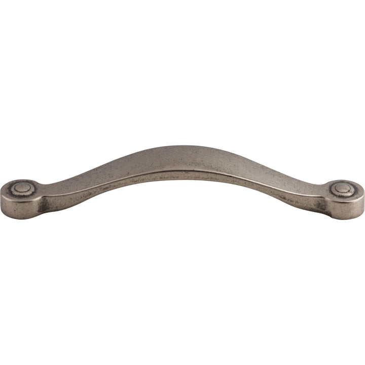 Top Knobs - Saddle Bar Pulls Pewter Antique